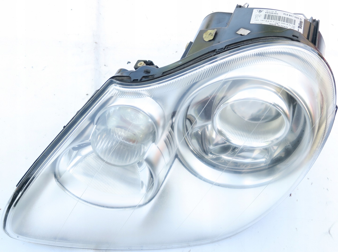 Frontscheinwerfer Porsche Cayenne 9YA 7L5941005R Xenon Links Headlight - Thumbnail 1