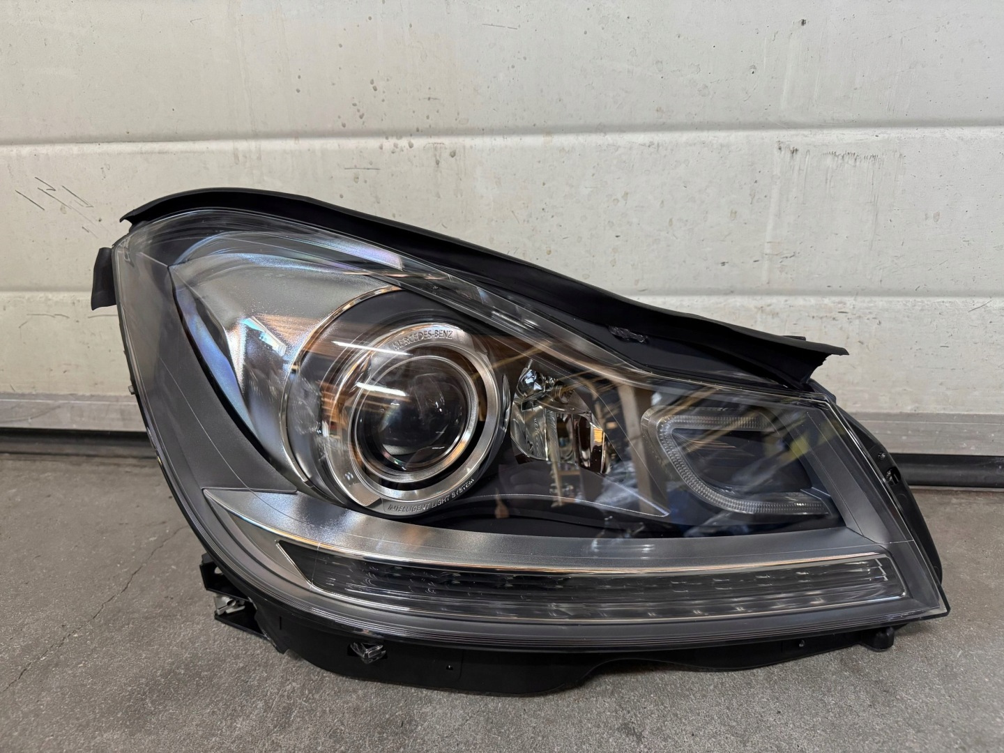 Frontscheinwerfer Mercedes-Benz C-Klasse W204 A2048203639 Bi-Xenon Links Headlight - Thumbnail 7