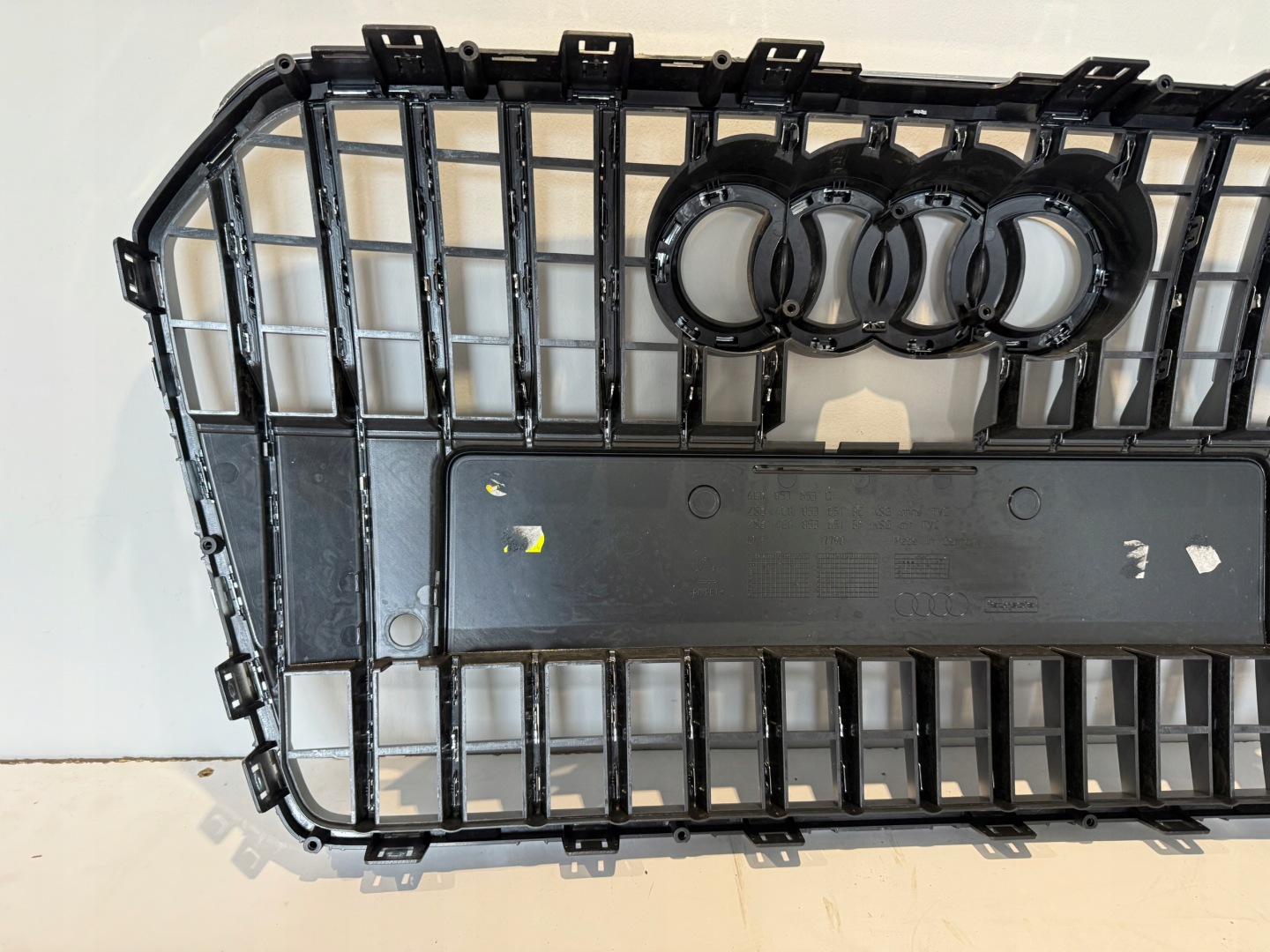 Audi A6 Kühlergrill FRONTGRILL Kühlergitter 4G0853653Q - Thumbnail 6