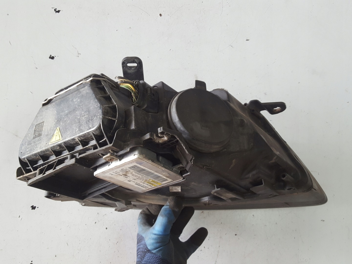 Frontscheinwerfer Audi A5 8T0941003AL Bi-Xenon Links Scheinwerfer Headlight - Thumbnail 6