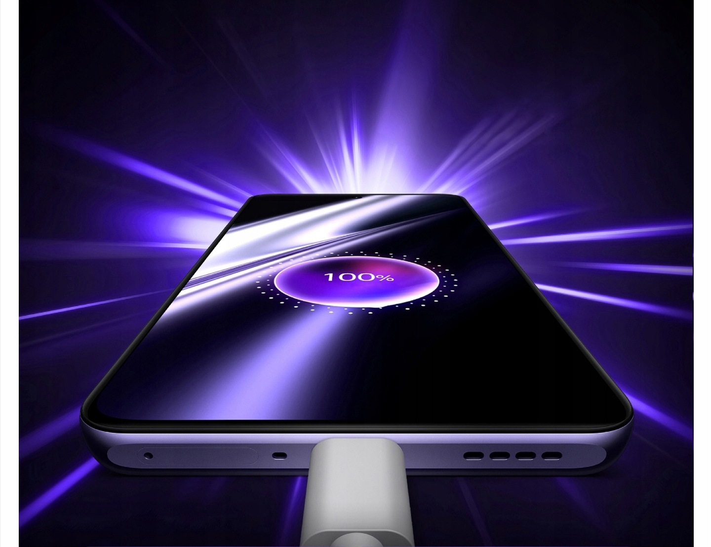 Realme GT Neo5 150W 12GB/256GB パープル Smartfon Realme GT Neo5 12GB/256GB fioletowy 150W