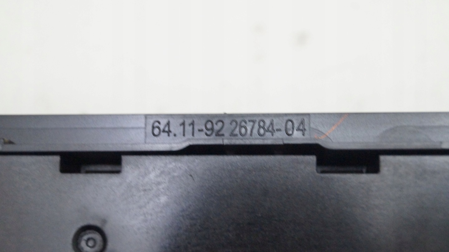 BMW 3 F31 Navigation GPS Navi Radio 9327315 - Thumbnail 9