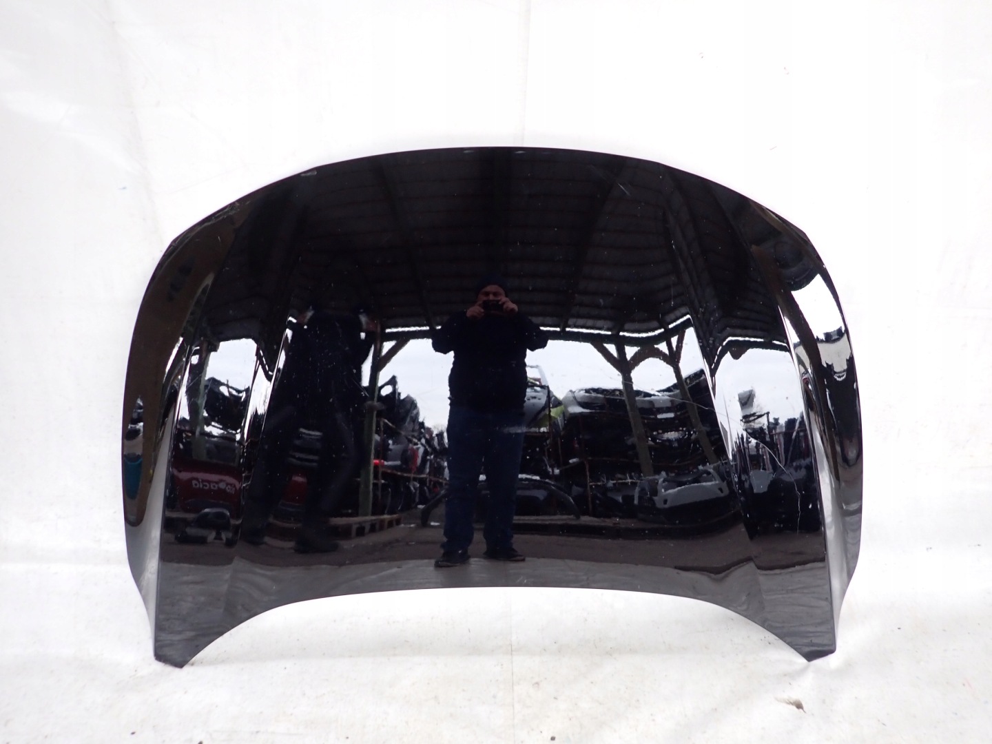 Motorhaube Ford Focus IV Mk4 Bonnet IKA1102MITSUC Hood - Thumbnail 1