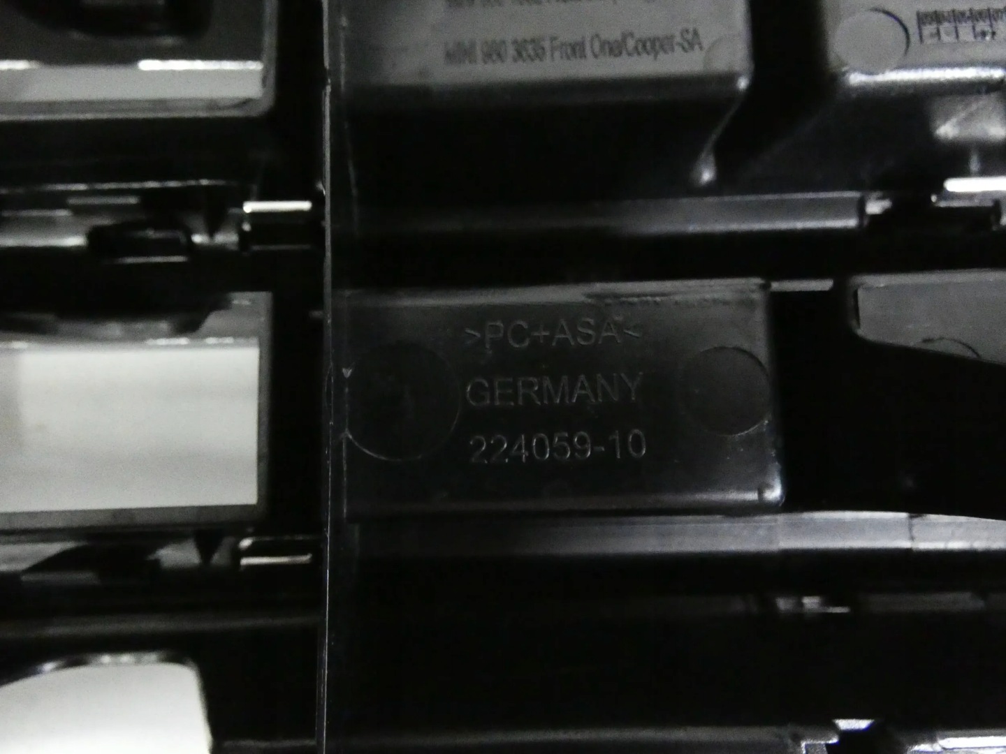 Mini Countryman U25 Kühlergrill FRONTGRILL Kühlergitter 2240591 - Thumbnail 3