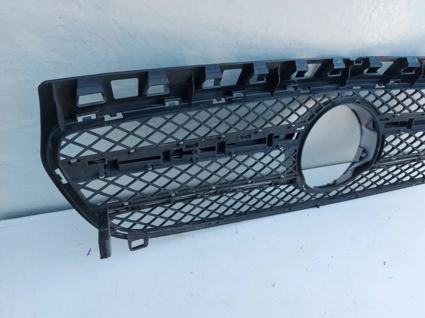Mercedes-Benz A-Klasse W176 Kühlergrill FRONTGRILL Kühlergitter A1768880260 - Thumbnail 11