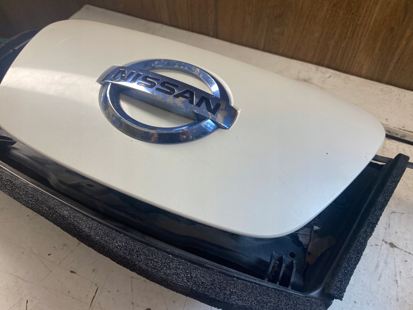 Nissan Leaf ZE0 Kühlergrill FRONTGRILL Kühlergitter - Thumbnail 5