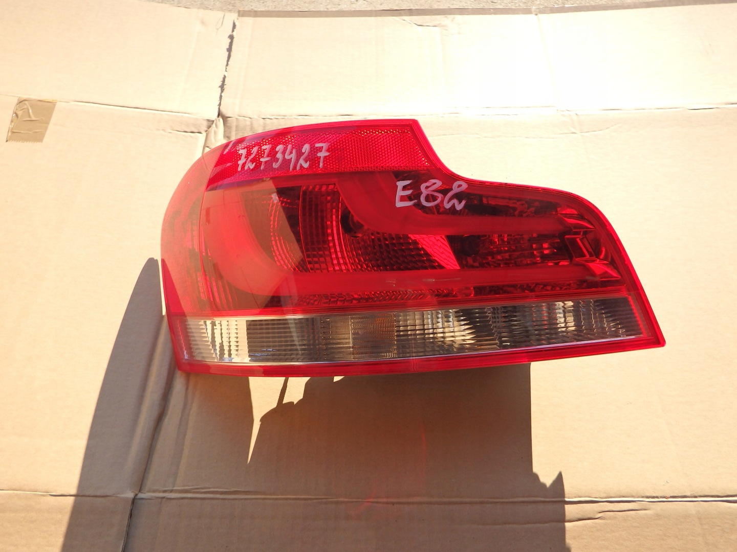 BMW 1 E82 Rückleuchte 7273427 Rearlamp - Thumbnail 1