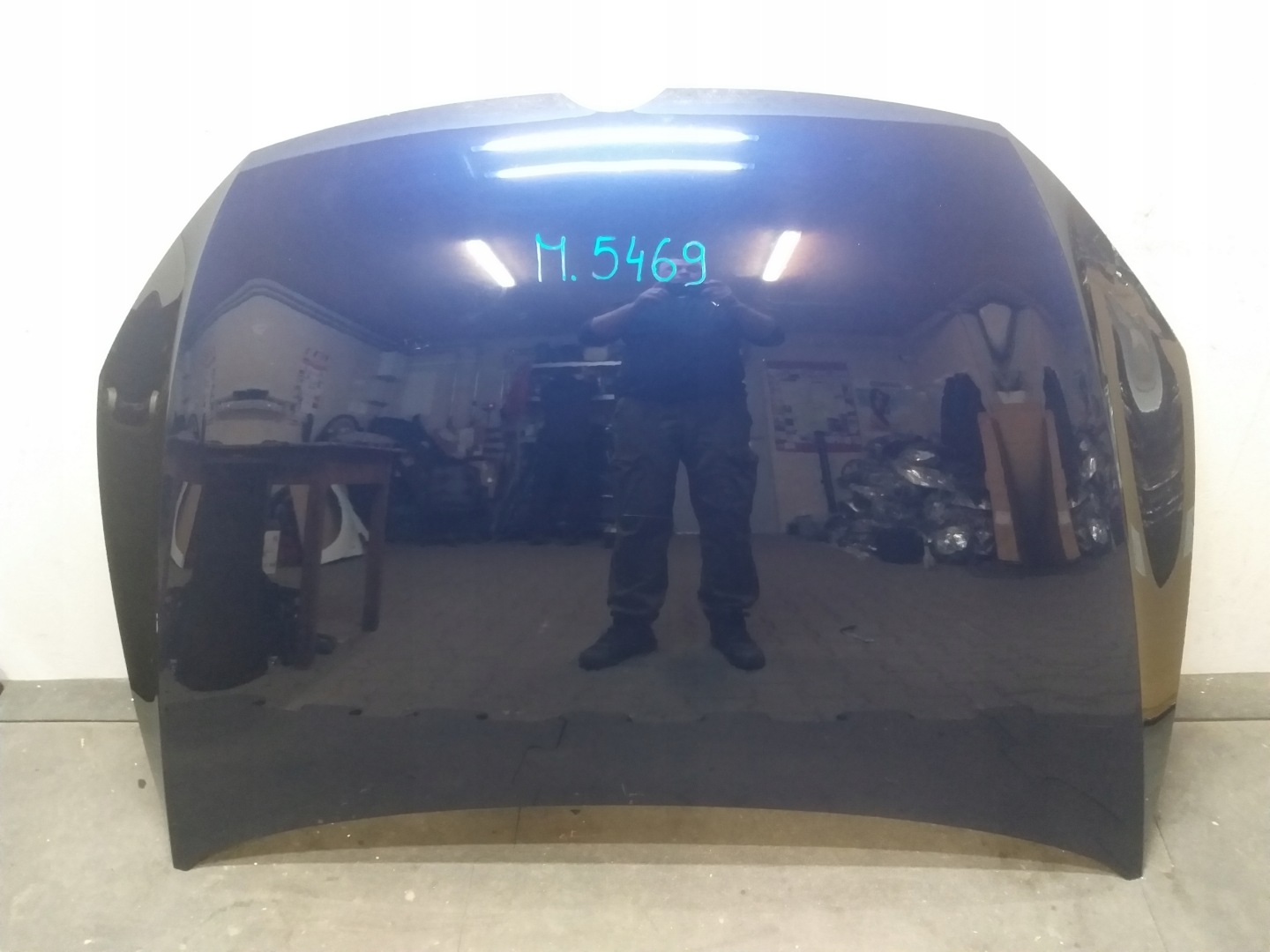 Motorhaube VW Touran I Bonnet Hood - Thumbnail 1