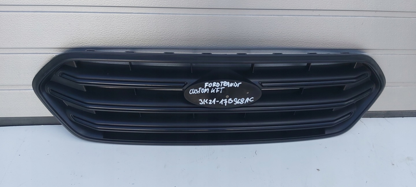Ford Transit Custom 2 Mk2 Kühlergrill FRONTGRILL Kühlergitter K21917B9681AC - Thumbnail 1
