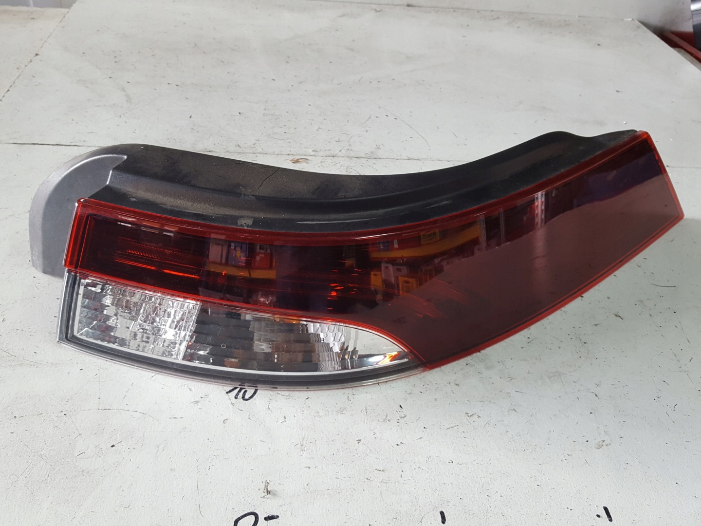 Renault MĂ©gane III BZ.. Rückleuchte Rearlamp - Thumbnail 1
