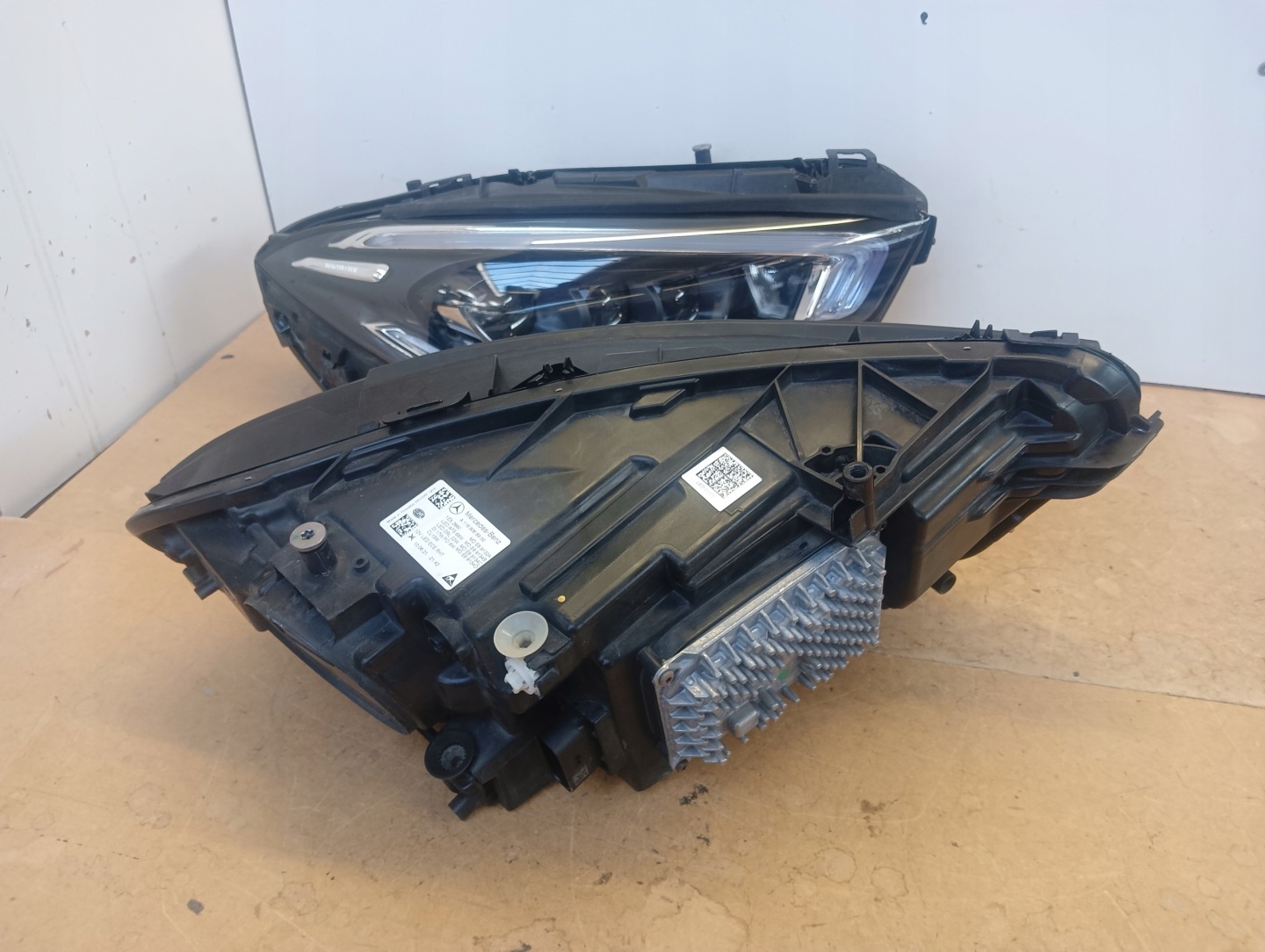 Frontscheinwerfer Mercedes-Benz CLA C118 A1189068900 Multibeam LED Links Headlight - Thumbnail 8