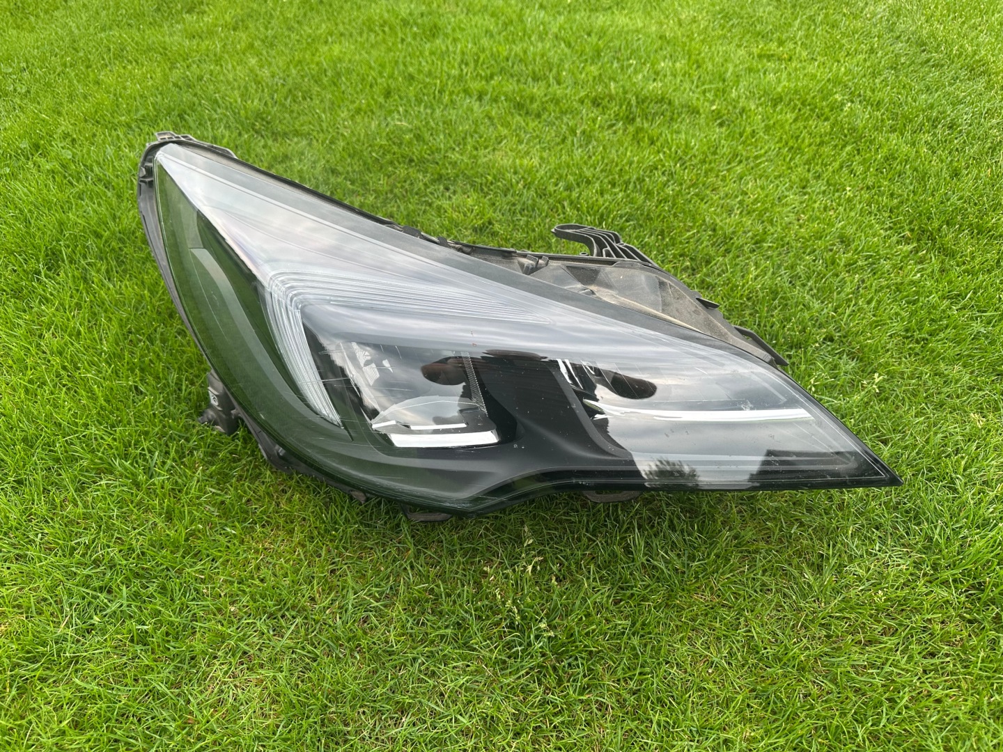 Frontscheinwerfer Opel Astra 39195689 Facelift LED Rechts Scheinwerfer Headlight - Thumbnail 1