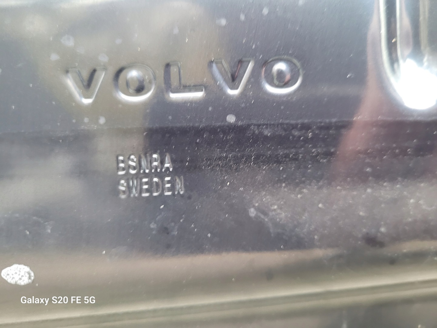 Motorhaube Volvo XC40 Bonnet Hood - Thumbnail 9