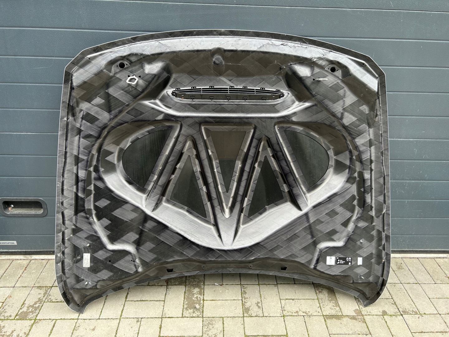 Motorhaube BMW 3 F80 Bonnet Hood - Thumbnail 8