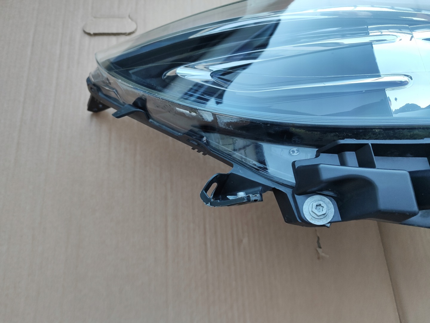 Frontscheinwerfer Renault Scénic III JZ 260601946R LED Links Headlight - Thumbnail 8