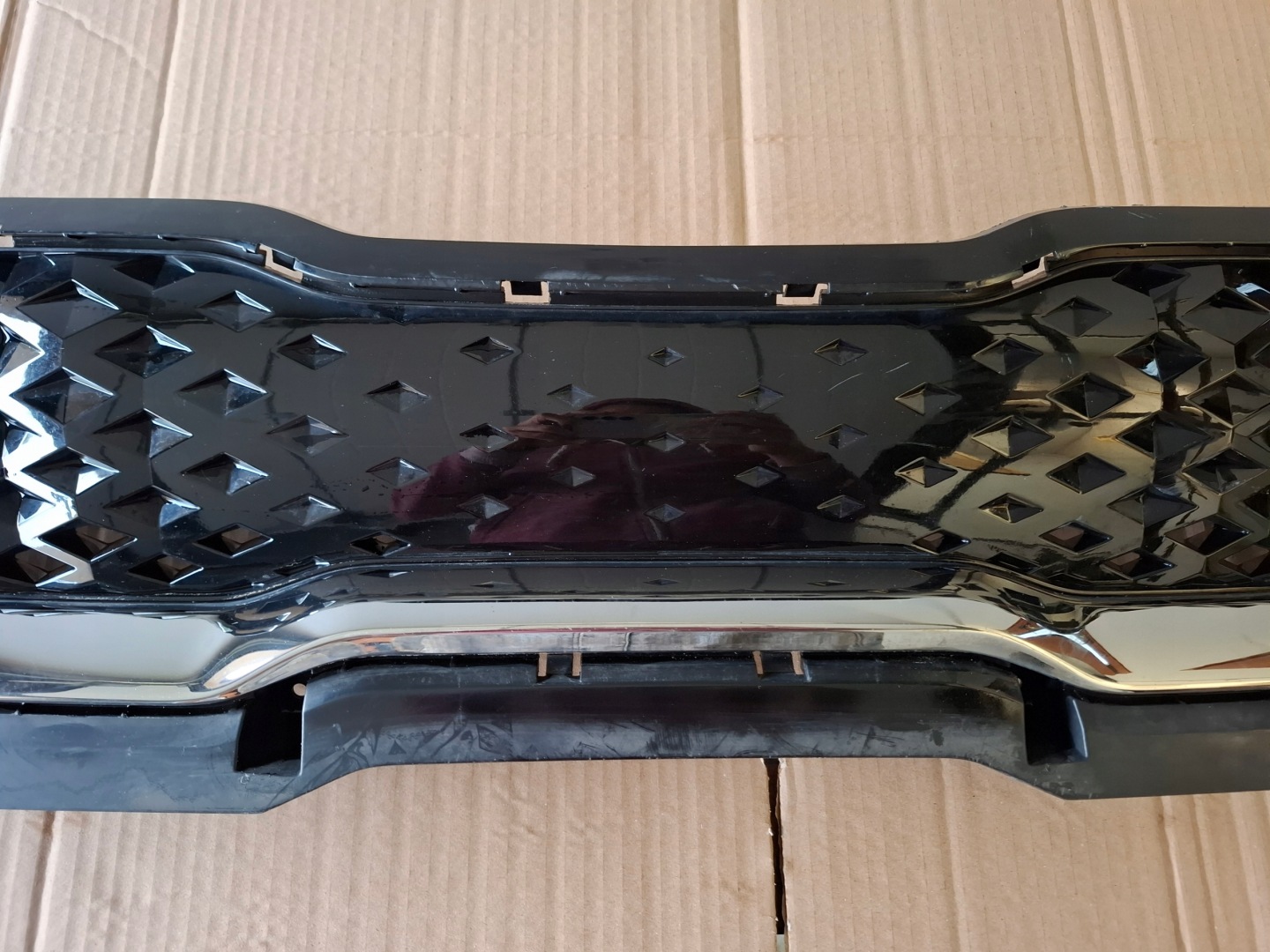 Kia Niro SG2 Kühlergrill FRONTGRILL Kühlergitter - Thumbnail 4