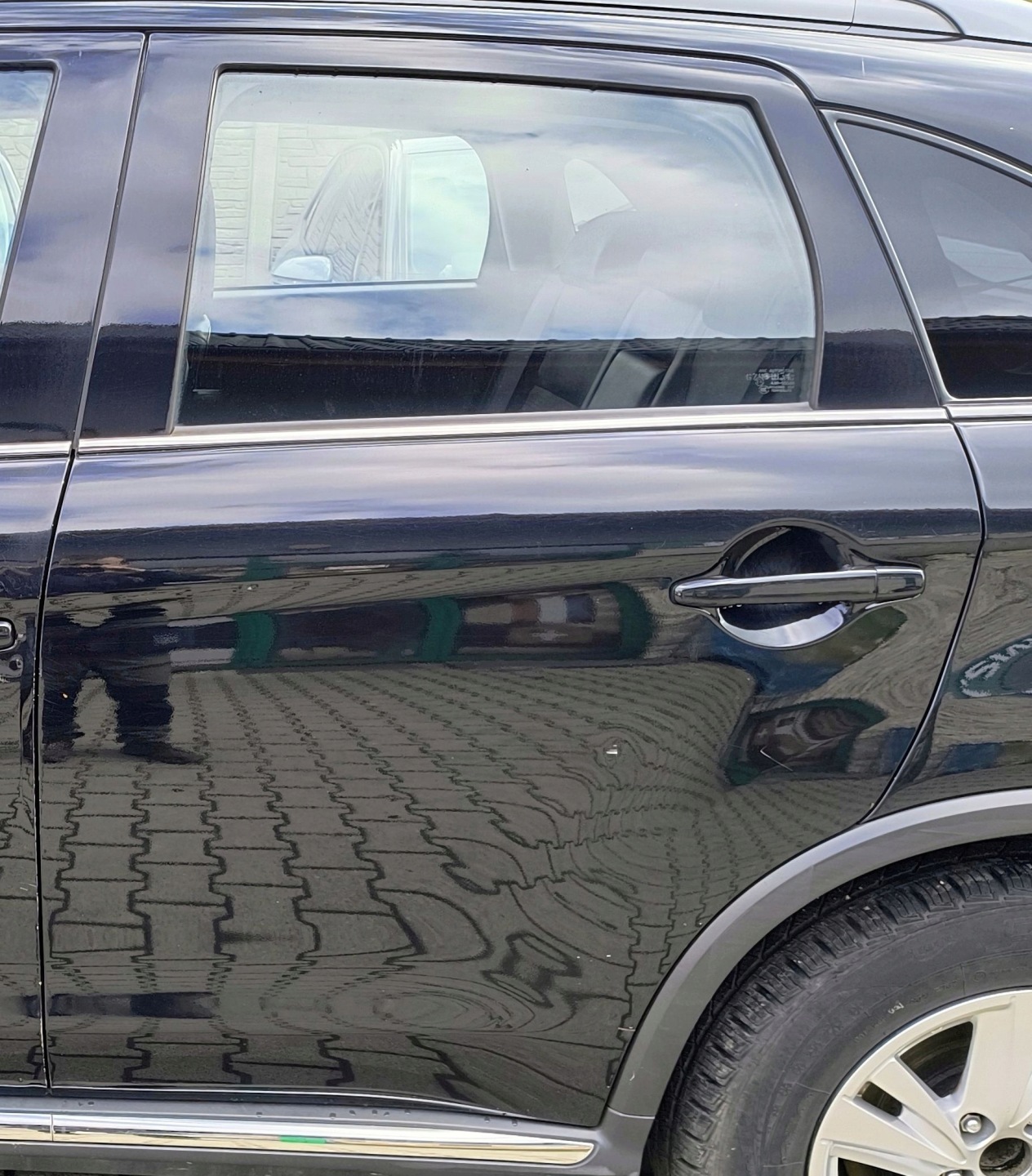 Citroen C4 Aircross Tür Hinten Rechts Door Porta Porte - Thumbnail 7