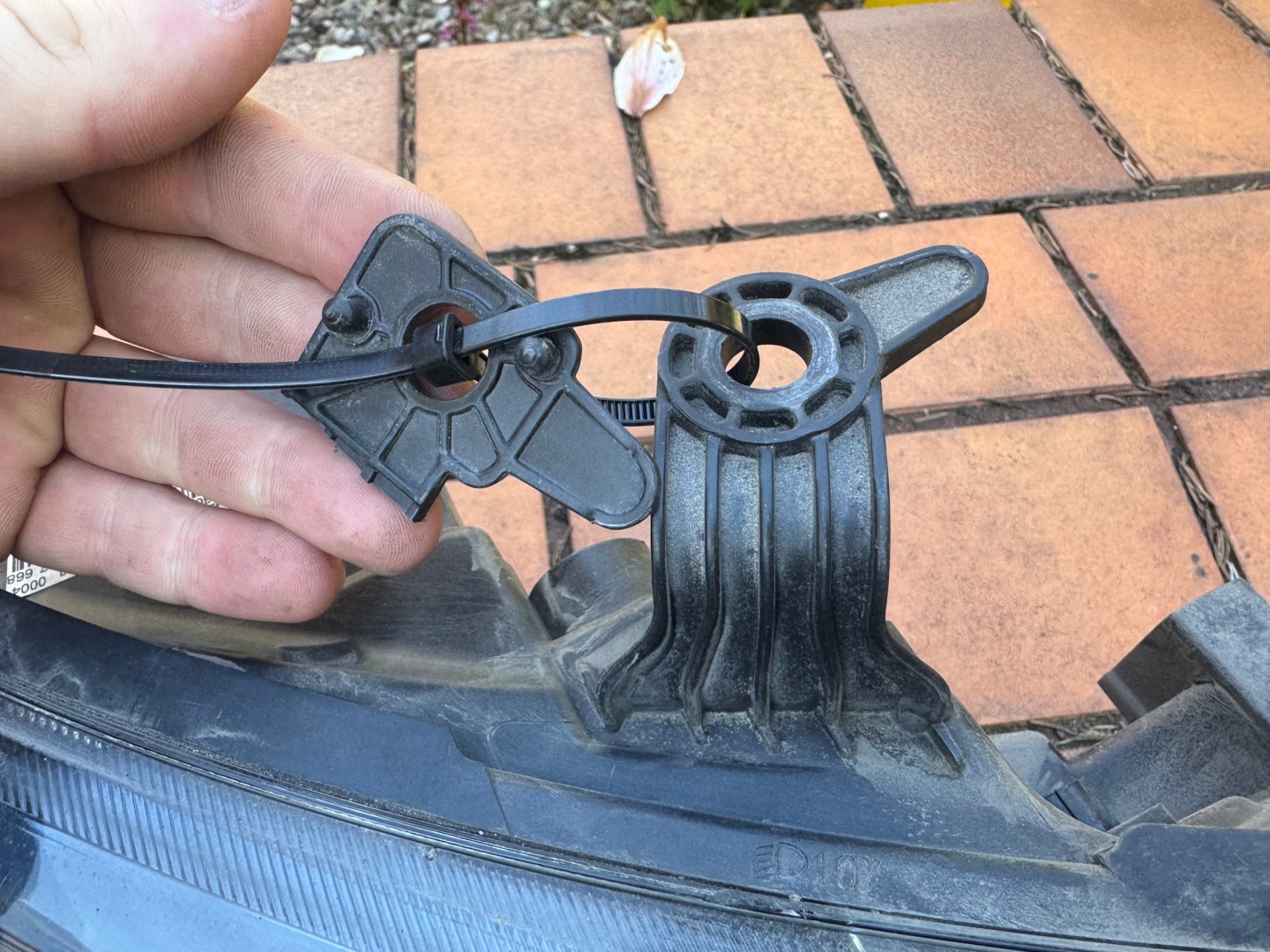 Frontscheinwerfer Honda Civic I SB 652323998358 Xenon Rechts Headlight - Thumbnail 6