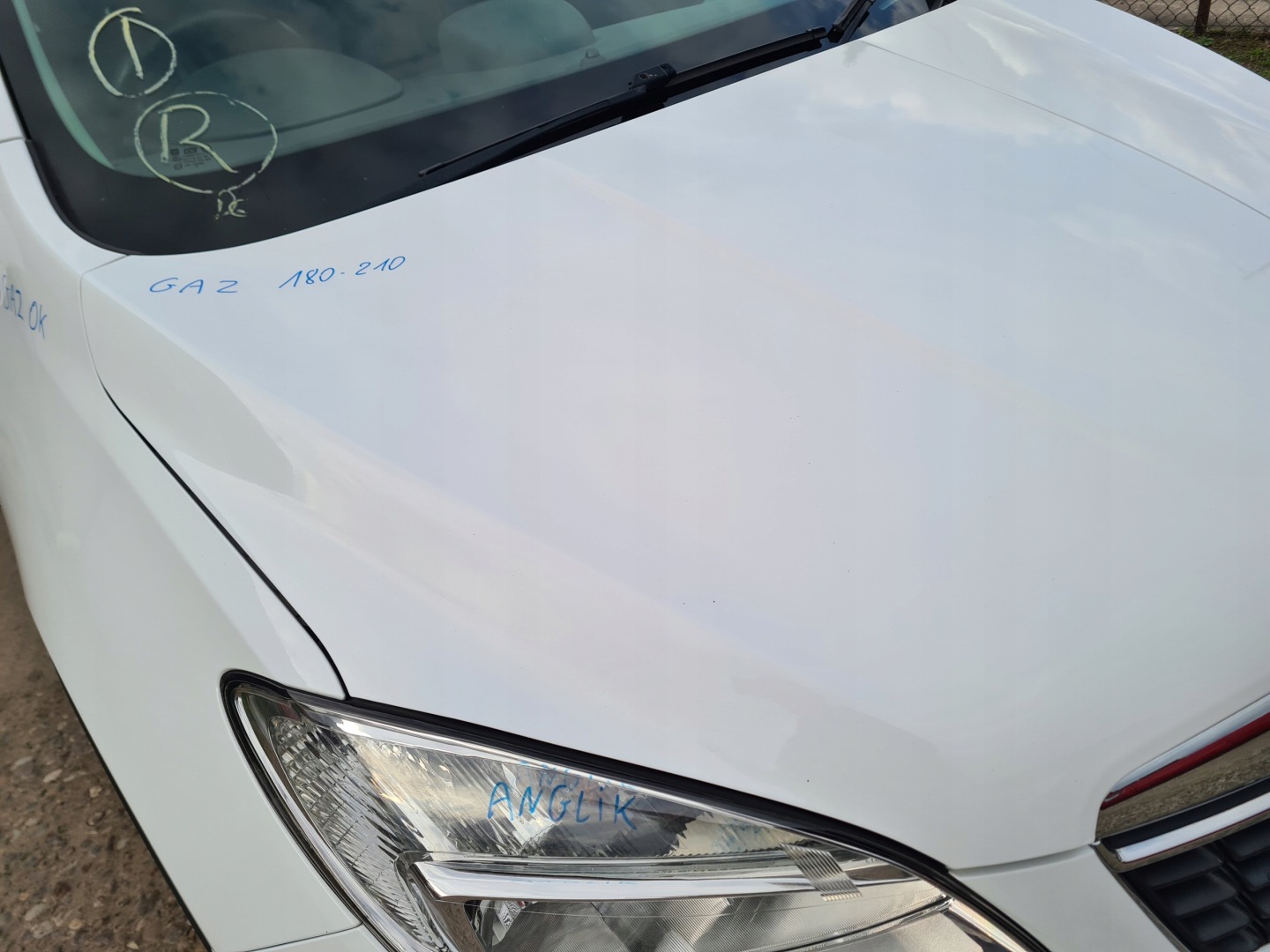 Motorhaube Opel Mokka Bonnet Hood - Thumbnail 5