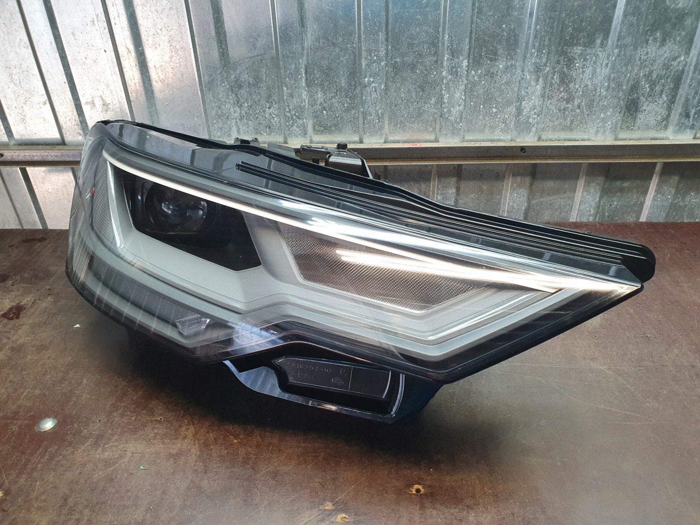 Frontscheinwerfer Audi A6 4K0941034LA LED Rechts Scheinwerfer Headlight - Thumbnail 1