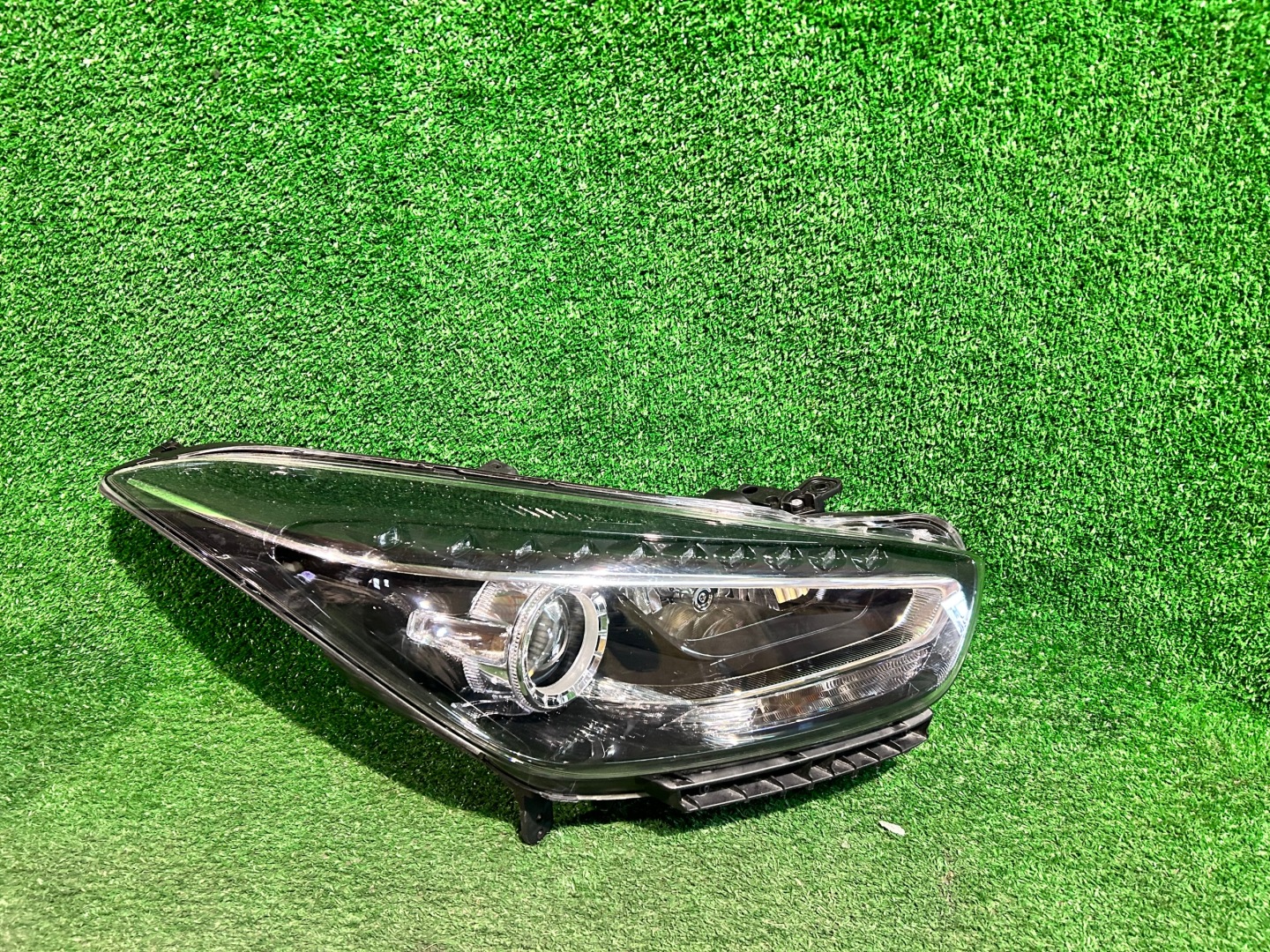 Frontscheinwerfer Hyundai i40 VF 921023Z620 Bi-Xenon Rechts Headlight - Thumbnail 6