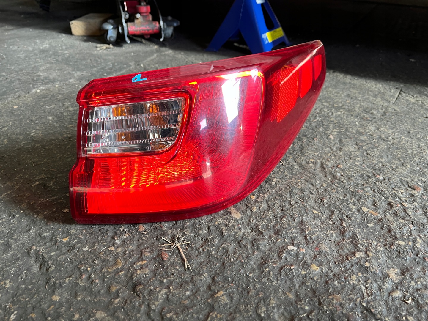 Kia Optima JF Rückleuchte Rearlamp - Thumbnail 1