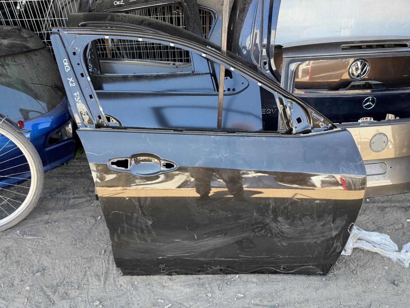 BMW X2 F39 Tür Vorne Rechts Door Porta Porte - Thumbnail 1