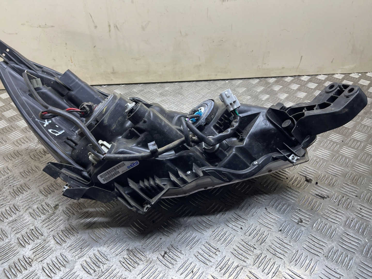 Frontscheinwerfer Subaru Legacy BC LED Links Scheinwerfer Headlight - Thumbnail 7