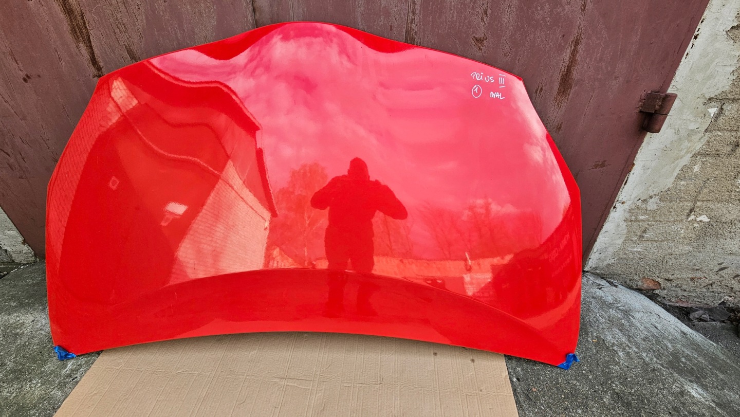 Motorhaube Toyota Prius HW2 Bonnet Hood - Thumbnail 1