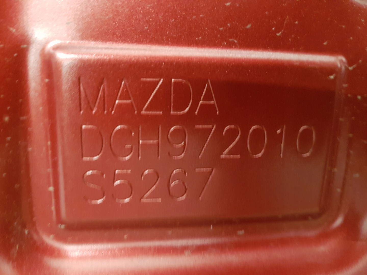 Mazda CX-30 Tür Hinten Rechts Door Porta Porte - Thumbnail 9