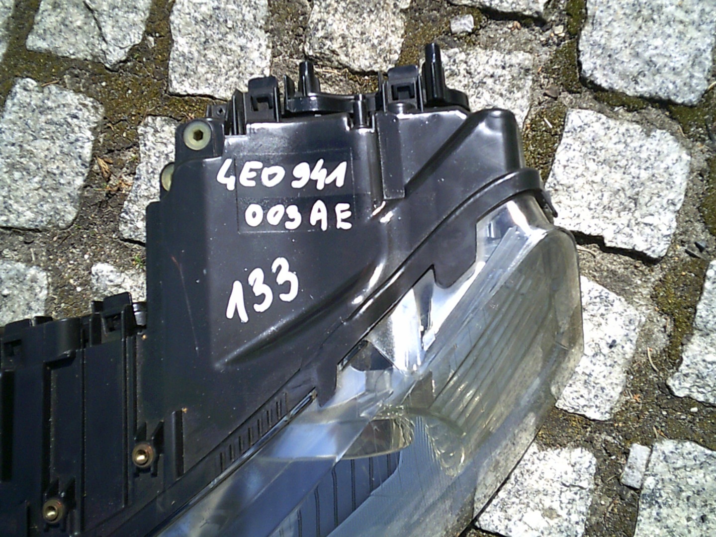 Frontscheinwerfer Audi A8 4E0941004AE Bi-Xenon Links Scheinwerfer Headlight - Thumbnail 10
