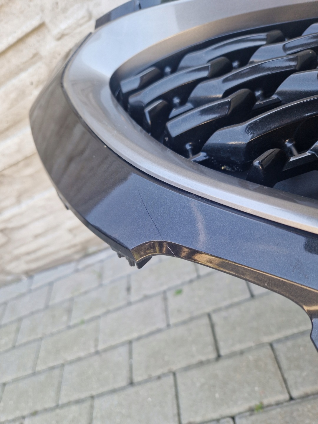 Toyota Corolla E170 Kühlergrill FRONTGRILL Kühlergitter 53114160605 - Thumbnail 5