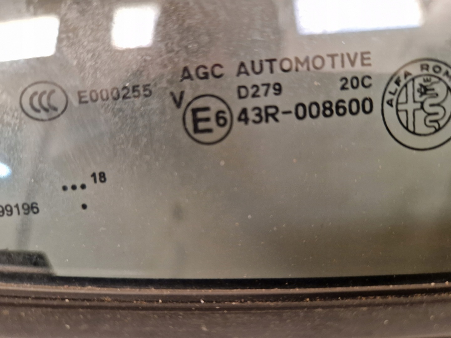 Alfa Romeo Giulia Typ 952 Tür Hinten Rechts Door Porta Porte - Thumbnail 5