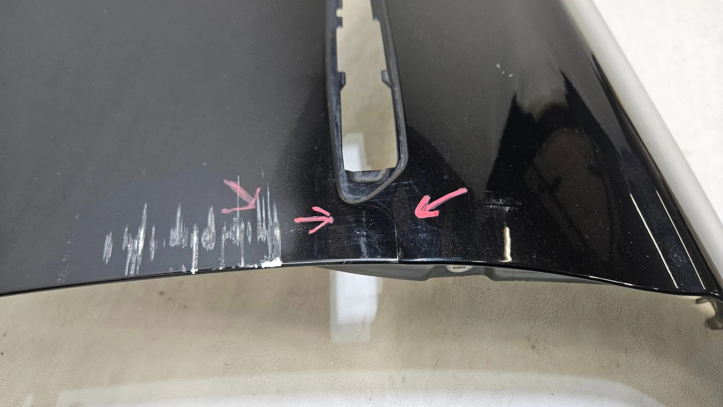 Kotflügel BMW 5 F11 Vorne Links Fender Parafanghi Ailes - Thumbnail 7