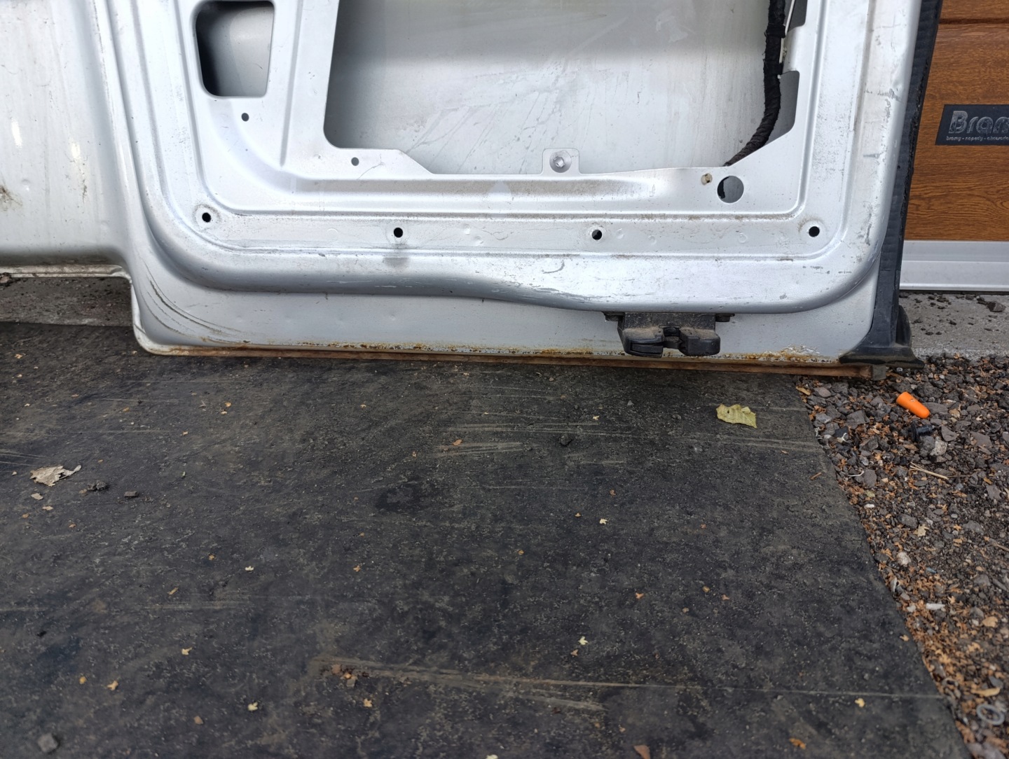 VW Transporter T6 Tür Hinten Links Door Porta Porte - Thumbnail 11