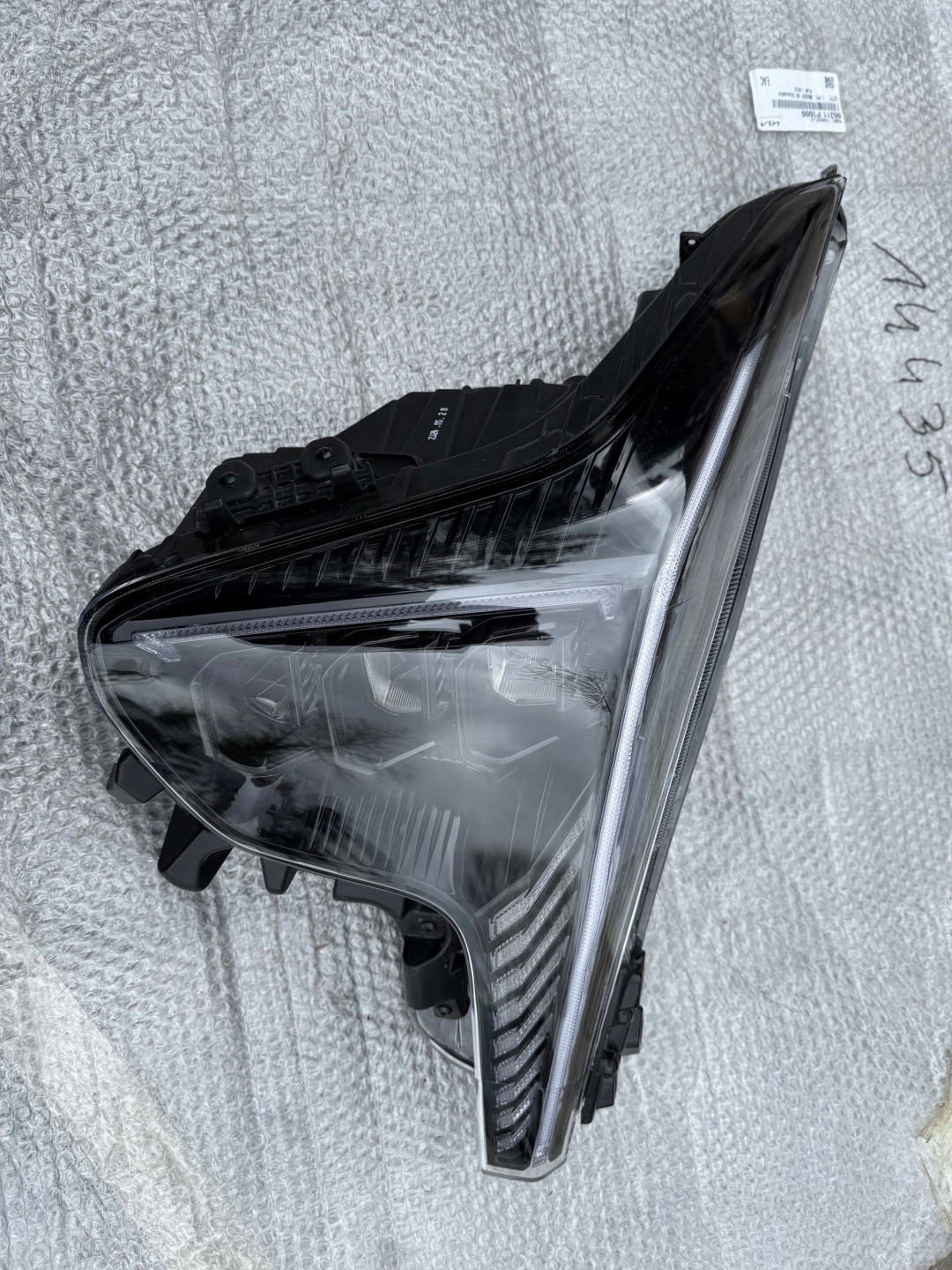 Frontscheinwerfer Kia Picanto JA Facelift LED Rechts Scheinwerfer Headlight - Thumbnail 1