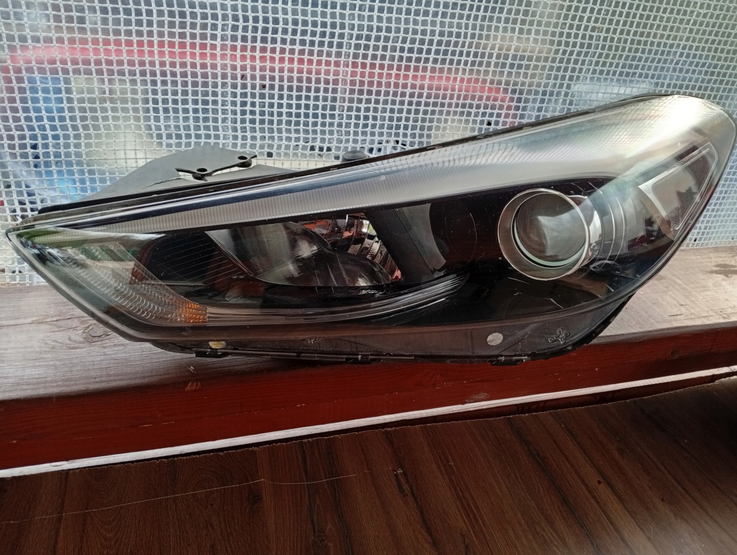 Frontscheinwerfer Hyundai Tucson NX4E 92101D7XXX LED Links Headlight - Thumbnail 5