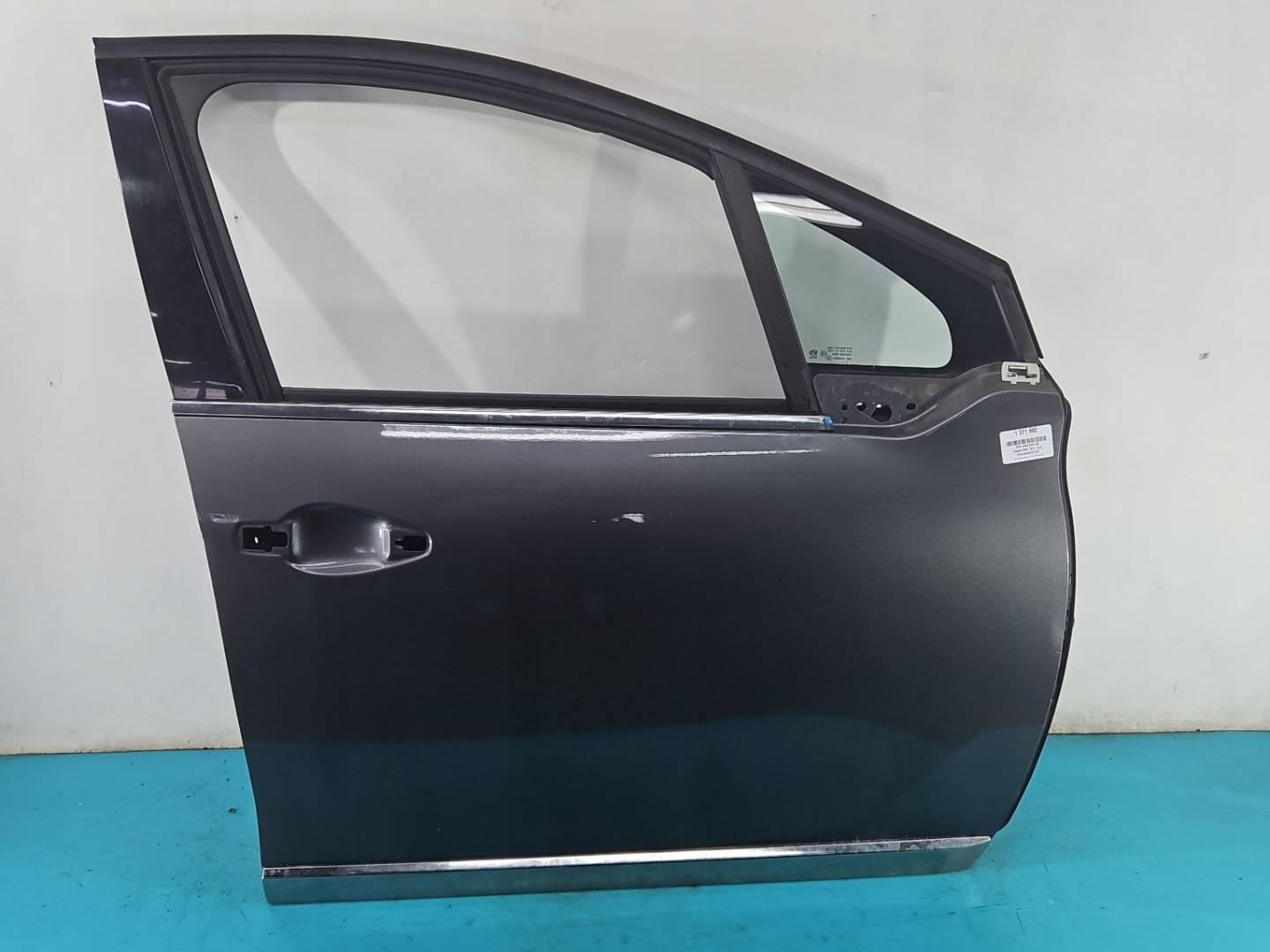 Peugeot 2008 Tür Vorne Rechts Door Porta Porte - Thumbnail 1