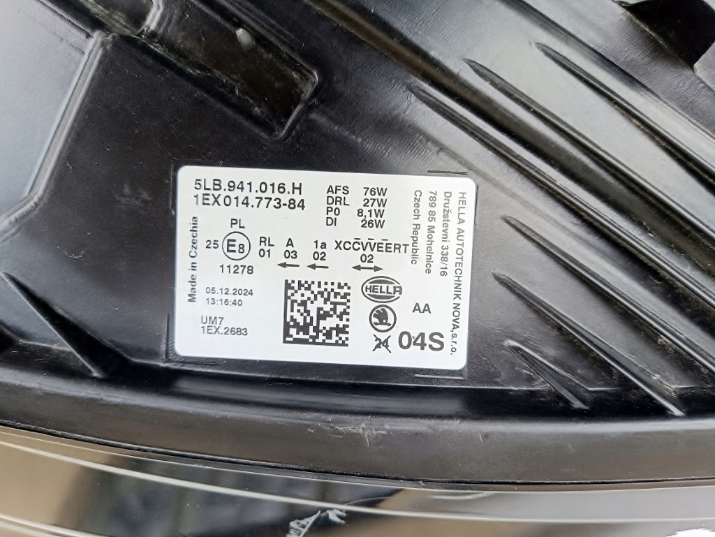 Frontscheinwerfer Skoda Enyaq 5LB 5LB941016H LED Rechts Scheinwerfer Headlight - Thumbnail 9