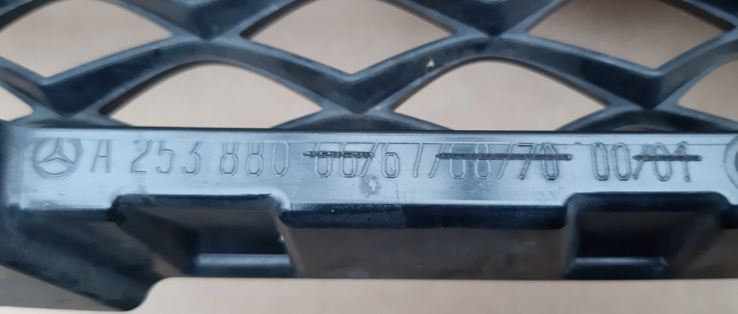 Mercedes-Benz GLC W253 Kühlergrill FRONTGRILL Kühlergitter A2538882000 - Thumbnail 12