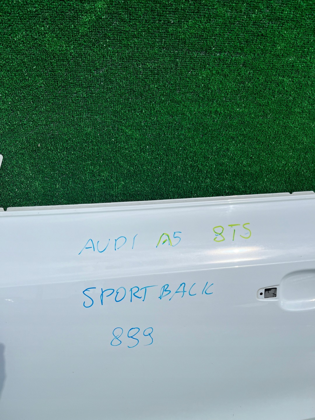 Audi A5 Tür Vorne Links Door Porta Porte - Thumbnail 5