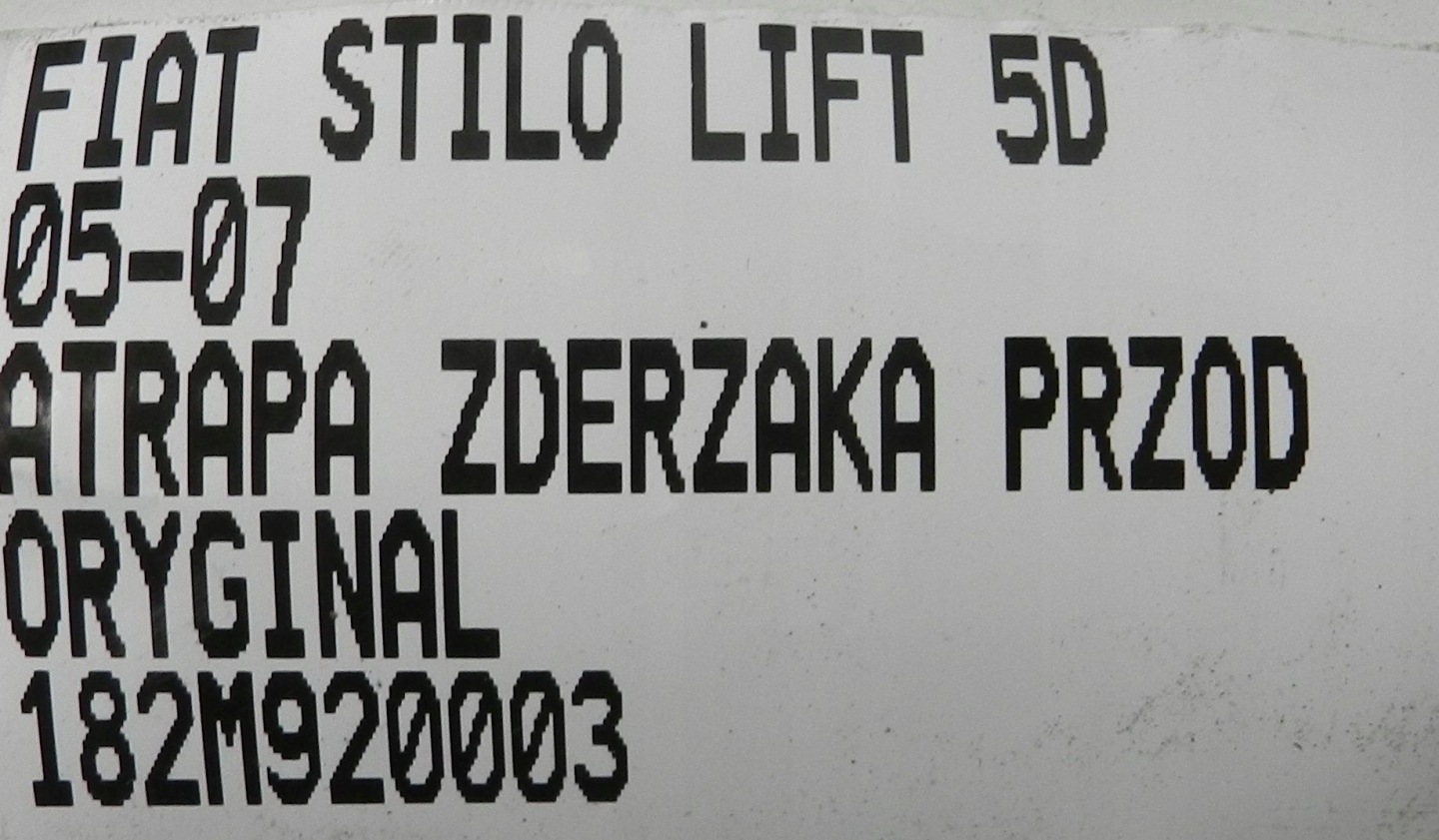 Fiat Stilo ZAF 192 Kühlergrill FRONTGRILL Kühlergitter - Thumbnail 7