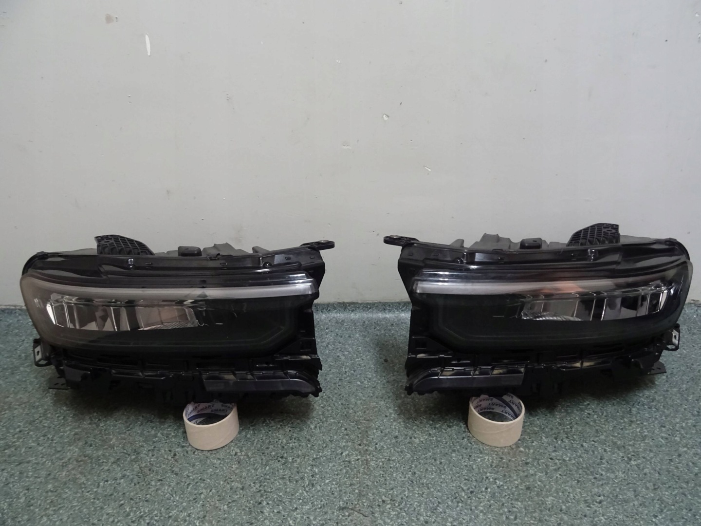 Frontscheinwerfer Jeep Cherokee J LED Links Scheinwerfer Headlight - Thumbnail 1