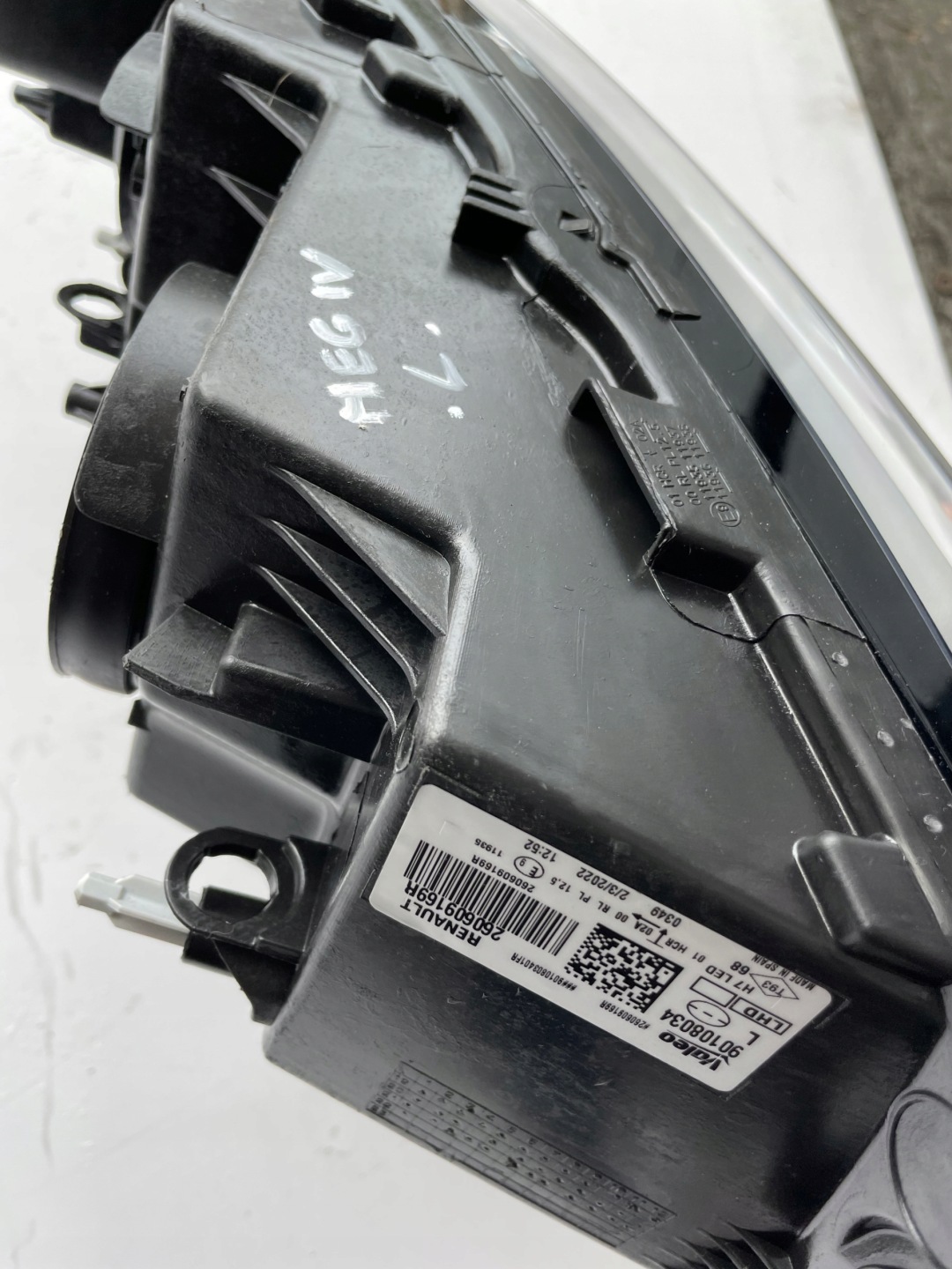 Frontscheinwerfer Renault MĂ©gane I BA.. 260609169R LED Links Headlight - Thumbnail 2