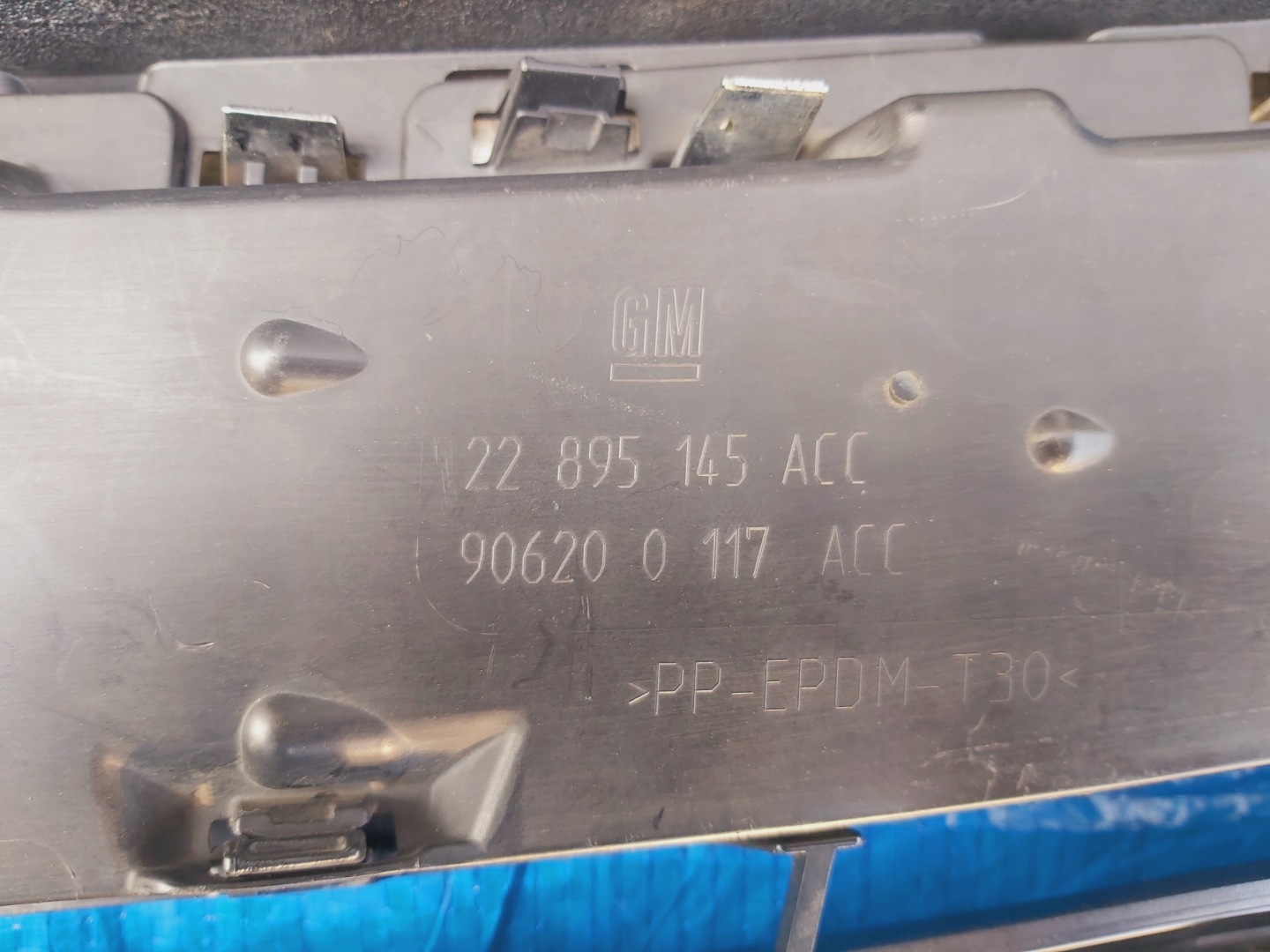 Opel Insignia Kühlergrill FRONTGRILL Kühlergitter 93389777 - Thumbnail 9
