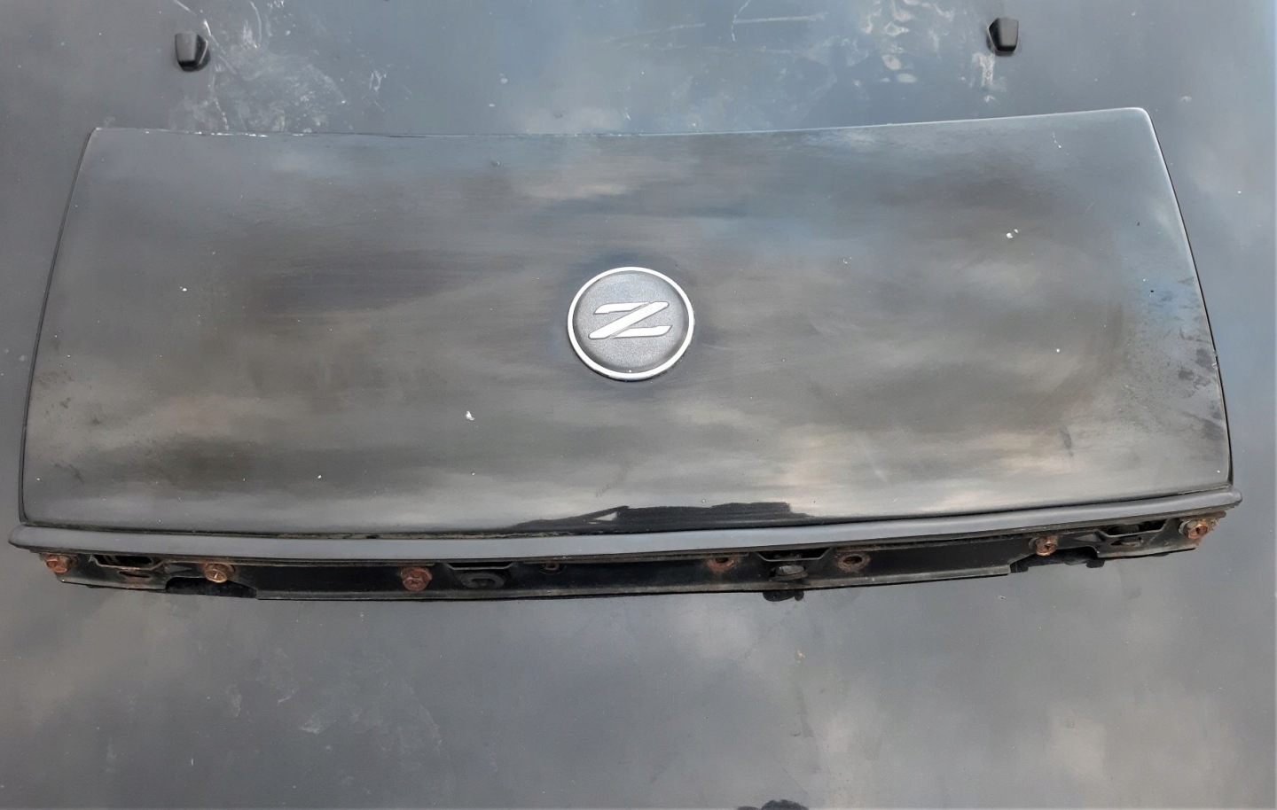 Nissan 300ZX Z32 Kühlergrill FRONTGRILL Kühlergitter TRAPAGRIL - Thumbnail 1