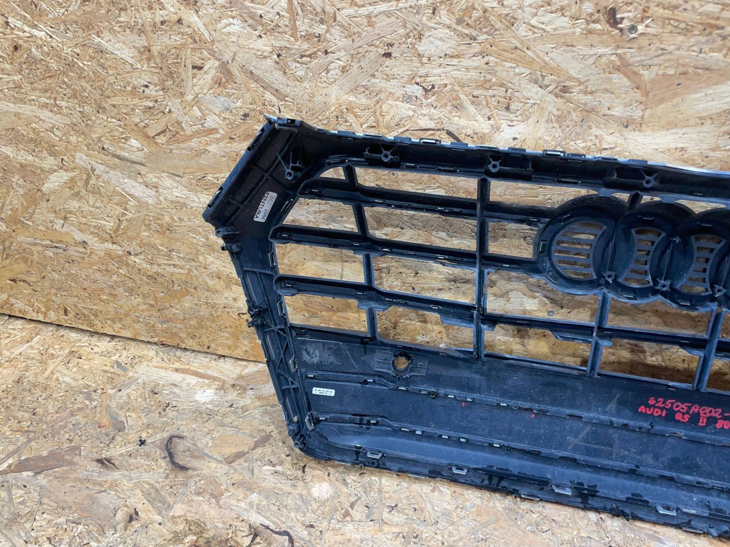 Audi Q5 Kühlergrill FRONTGRILL Kühlergitter 80A853651CS - Thumbnail 10