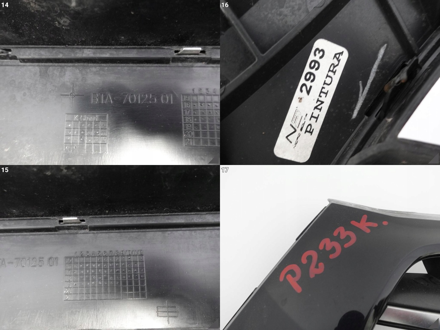 Audi Q5 Kühlergrill FRONTGRILL Kühlergitter 80A853651D - Thumbnail 12