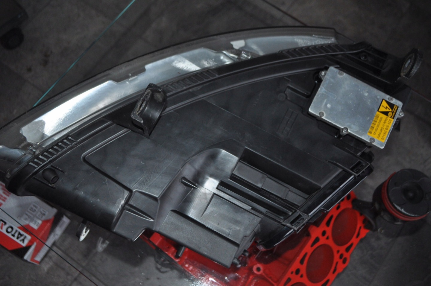 Frontscheinwerfer Audi A6 Xenon Links Scheinwerfer Headlight - Thumbnail 9