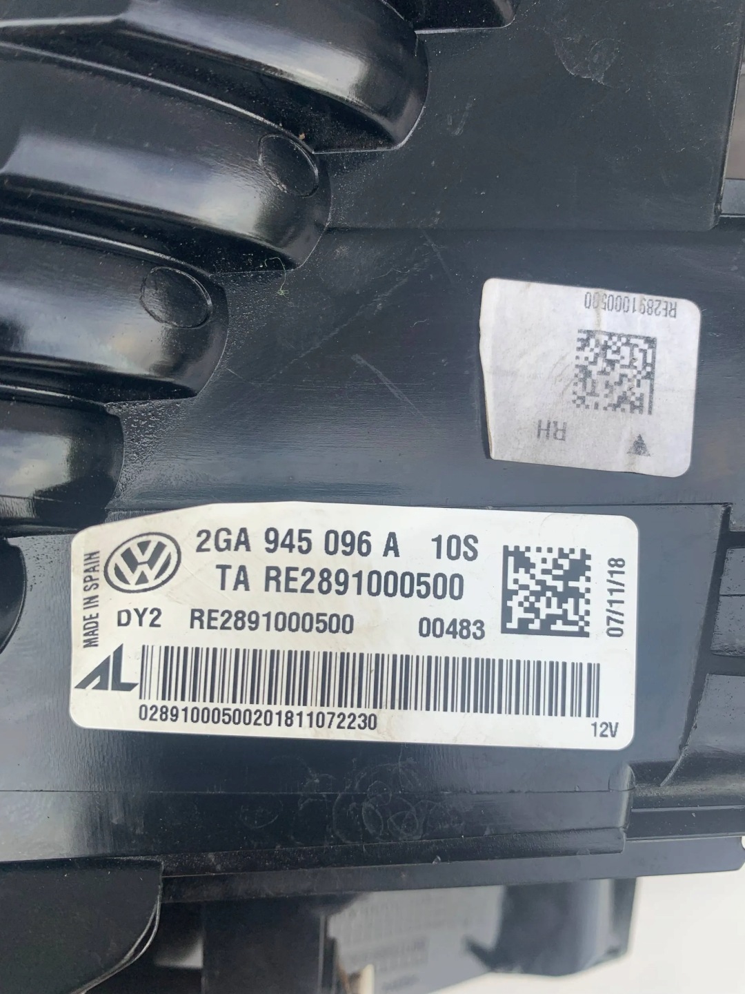 VW T-Roc A1 Rückleuchte 2GA945096A Rearlamp - Thumbnail 4